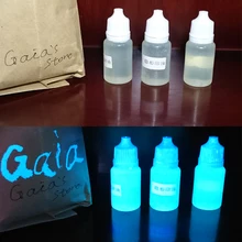 Лак на основе прозрачного УФ-реактивного черного светильник, невидимый под Дневной светильник, но светящийся под УФ-светильник