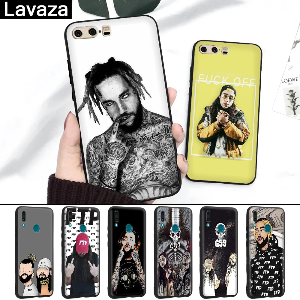 

Lavaza Uicideboy $ $ Suicideboys FTP Silicone Case for Huawei P8 Lite 2015 2017 P9 2016 Mini P10 P20 Pro P Smart 2019
