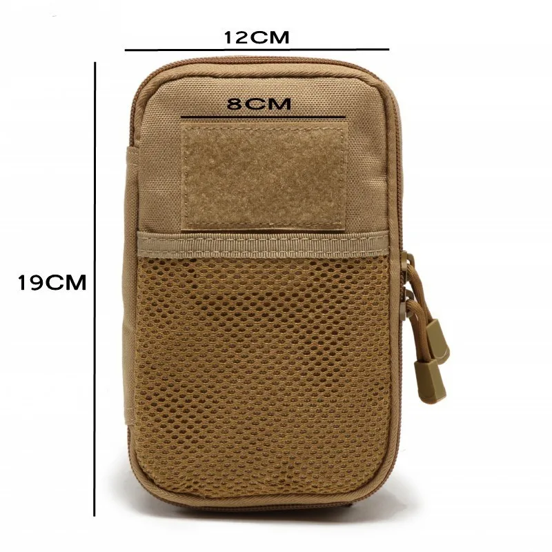 

Edc Tactic Tool Kit Outdoors Commute Package Army Fans Enclosure Package Molle Vice- Package Camouflage