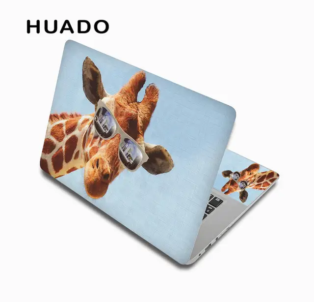 Laptop skin 13" 14" 15" 17" vinyl sticker notebook stickers removable