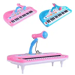 Детская игрушка 34 ключа обучающая Eletric фортепиано игрушка для ребенка Музыкальный обучающий инструмент музыкальная игрушка в подарок для