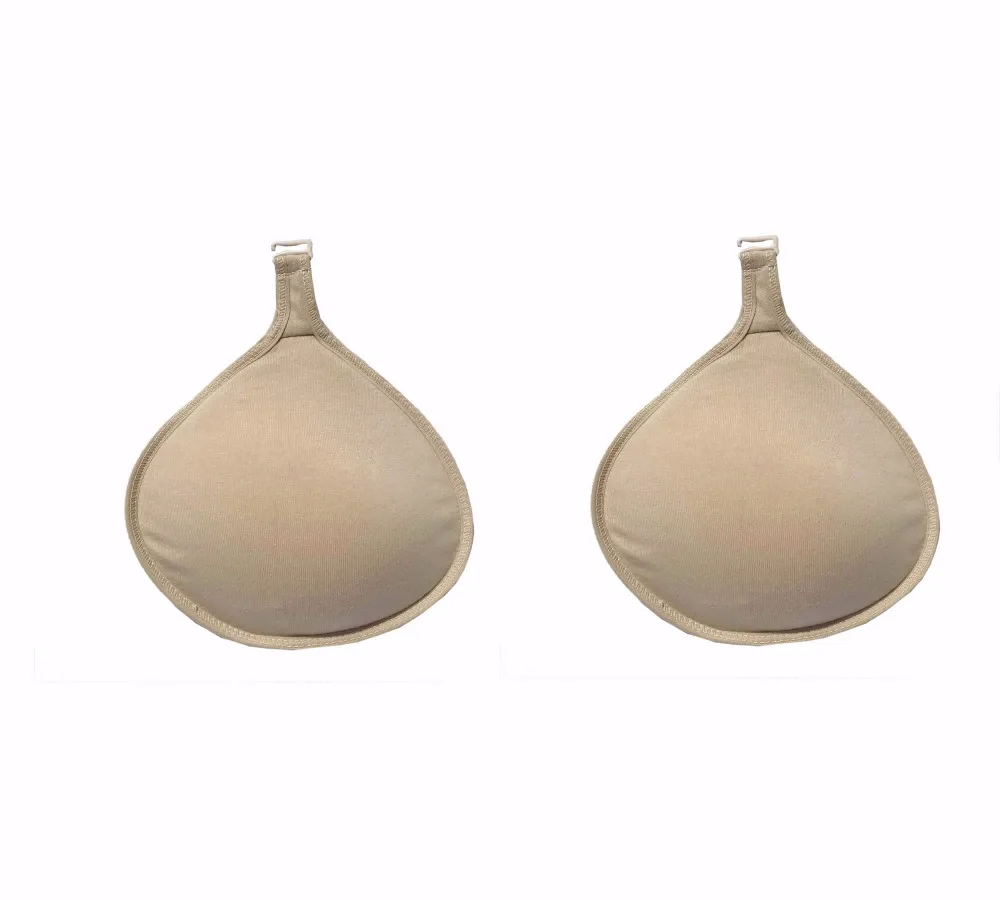 

2Pcs Cotton Hook Protect Pocket for Silicone Breast 100% Cotton Protector Sleeve For Breast Cancer