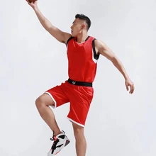 Колледж баскетбольные майки из Джерси, рубашка и шорты, форма для футбольных мячей мечта баскетбольная форма для команды тренировочные майки Костюмы