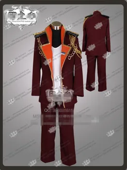 

UTA NO PRINCE SAMA Jinguuji Ren Fashion Suit Uniform Cosplay Costume Any Size Free Shipping