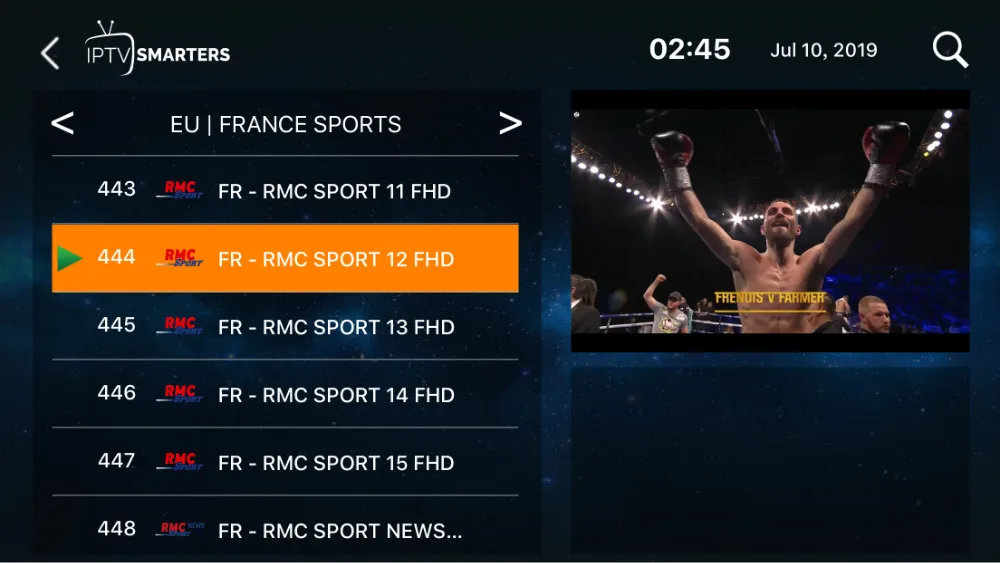 IPTV subscription
