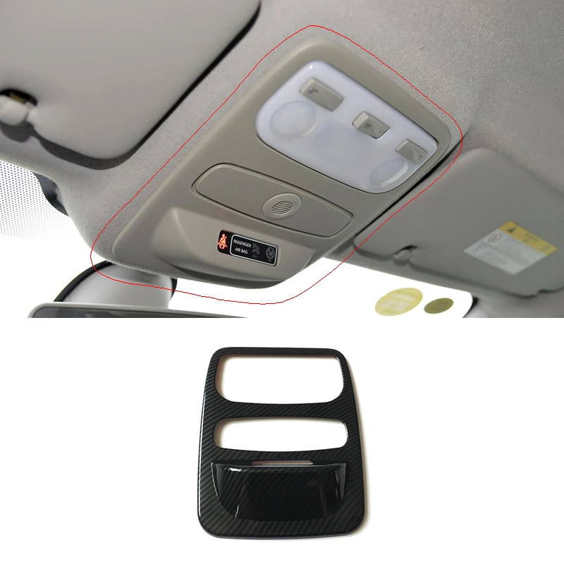 For Renault Captur 2013 2015 2016 2017 Car styling cover stick ABS chrome head read front