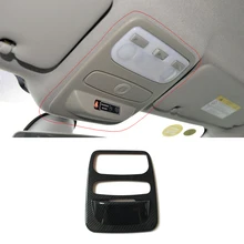 Per Renault Captur 2013-2015 2016 2017 Car styling copertura bastone ABS chrome testa di lettura luce di lettura anteriore della lampada trim cappe 1 pz