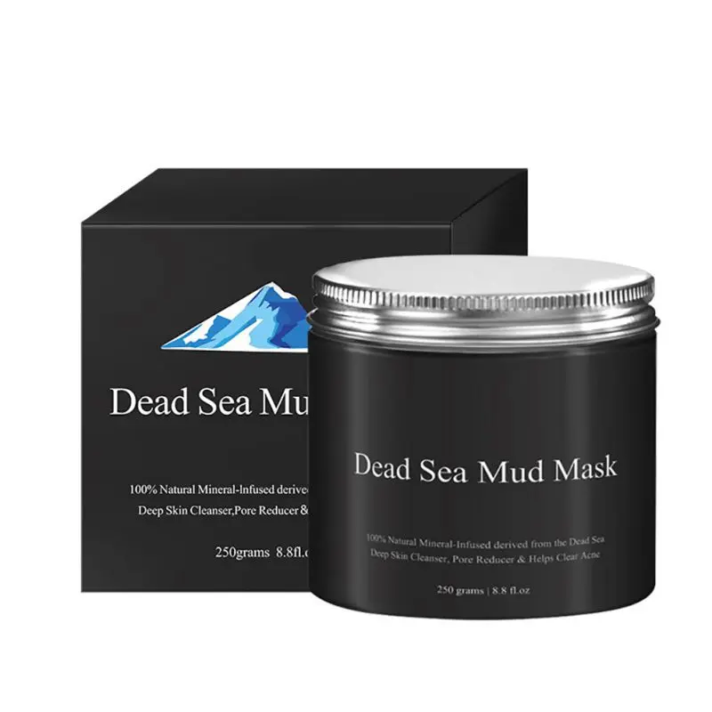 Women Face Skin Care Facial Treatment 250g Pure Body Naturals Beauty Dead Sea Mud Mask