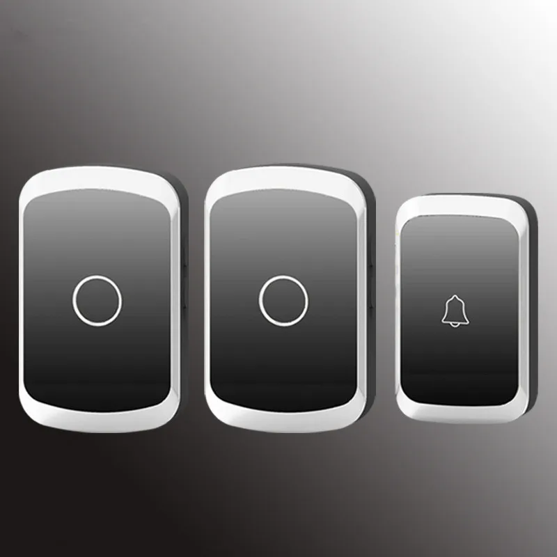 JXSFLYE newest Waterproof Wireless Doorbell 36 rings 3 volume door chime 300M remote digital door bell EU/US/UK plug JXSFLYE newest Waterproof Wireless Doorbell 36 rings 3 volume door chime 300M remote digital door bell EU/US/UK plug