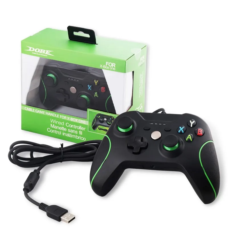 

USB Wired Gamepad Controller For Xbox One Controller + USB Cable For XBOX ONE With 3.5MM Headset Jack