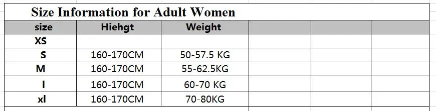 adult women