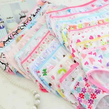 6pcs pack Baby font b Girls b font Soft Underwear Cotton font b Panties b font