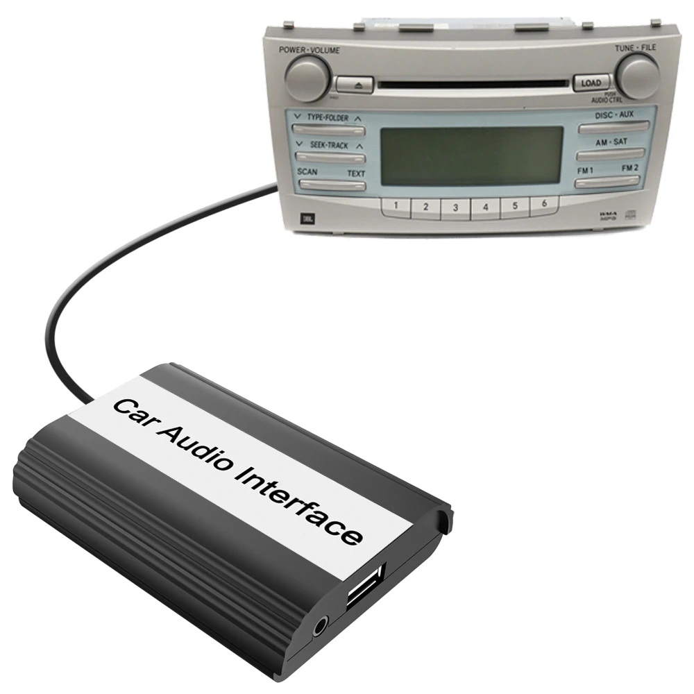 APPS2Car Bluetooth громкой связи автомобильное радио USB AUX Jack музыкальный интерфейс для