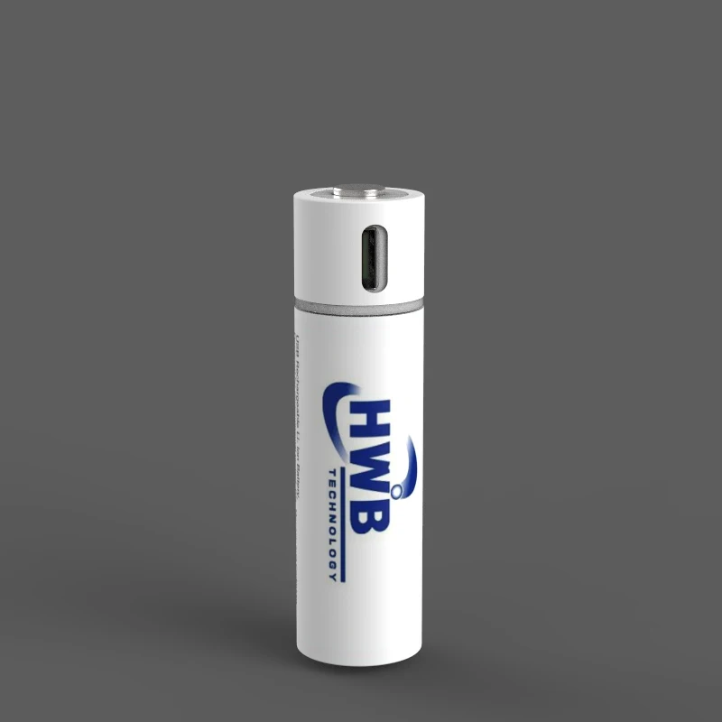 4 шт новинка 1,5 V AA 1200mAh литий-полимерный литий-ионный аккумулятор USB перезаряжаемые батареи