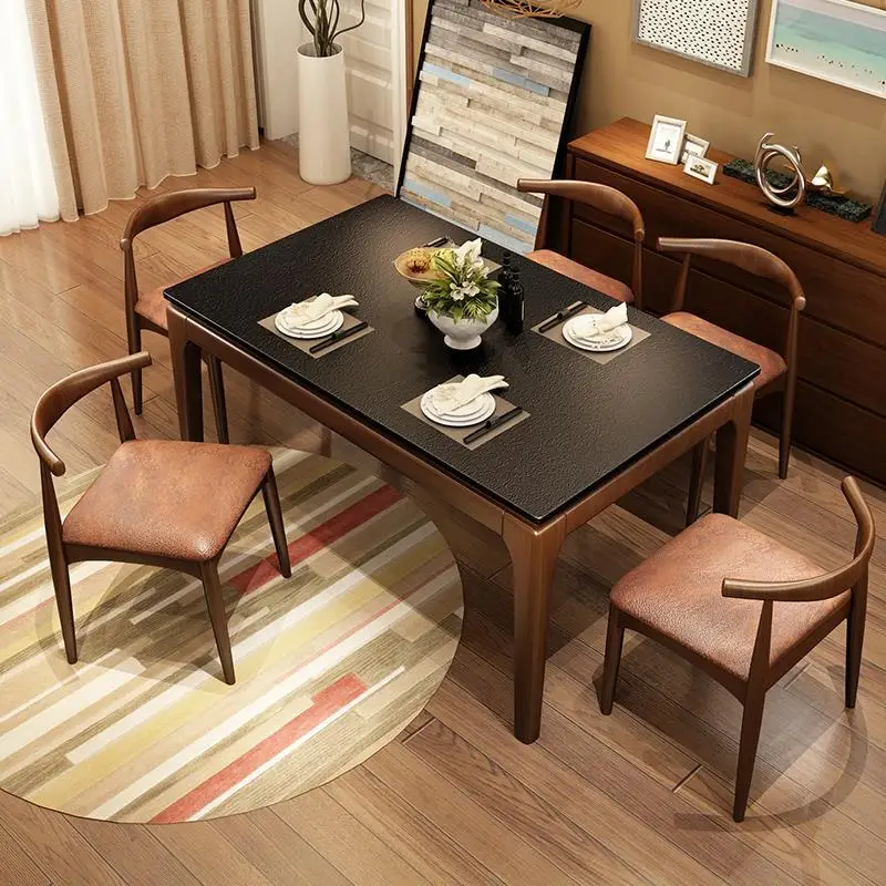 Set Tavolo Room Meja Makan Escrivaninha Yemek Masasi Kitchen Pliante Esstisch Tablo Desk Mesa De Jantar Bureau Dining Table