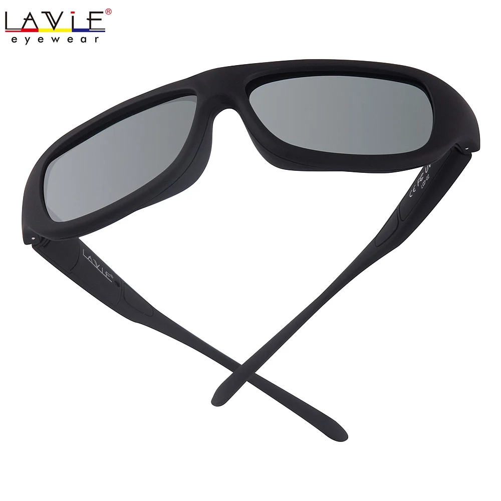 La Vie Original Design Sunglasses LCD Polarized Lenses Transmittance Adjustable Lenses Suitable Both Outdoors and Indoors