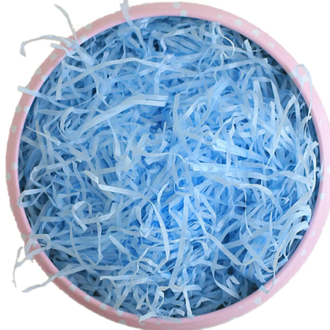 100g Shredded Tissue Paper Craft Baker Crinkle Paper Filler for Gift
