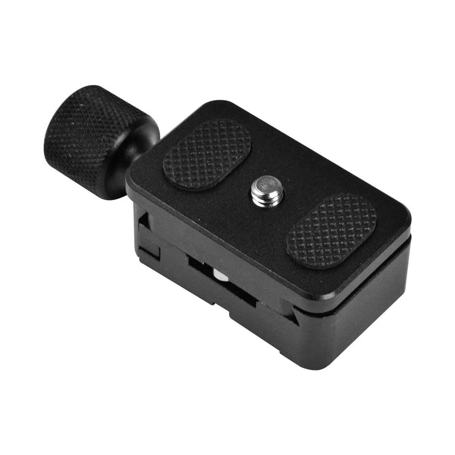 K30 Quick Release Plate Arca Swiss Standard with Clamp Adapter 1/4 inch Screw Mount for DSLR