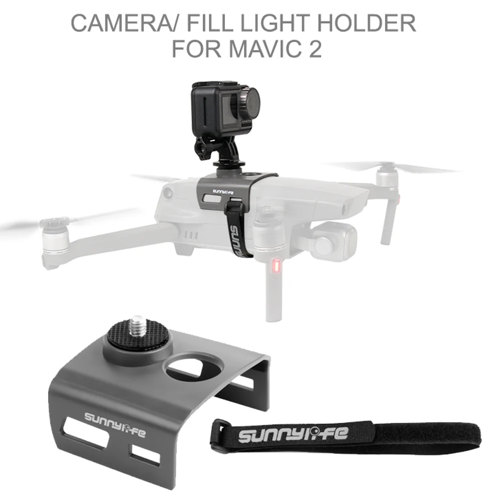 Multifunction Camera Fill Light Holder Mount Bracket For DJI Mavic 2 PRO /ZOOM OSMO ACTION | Электроника