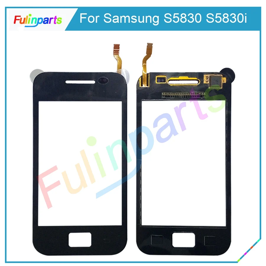 Качество AAA для Samsung Galaxy Ace S5830 S5830i сенсорный экран дигитайзер Датчик внешняя