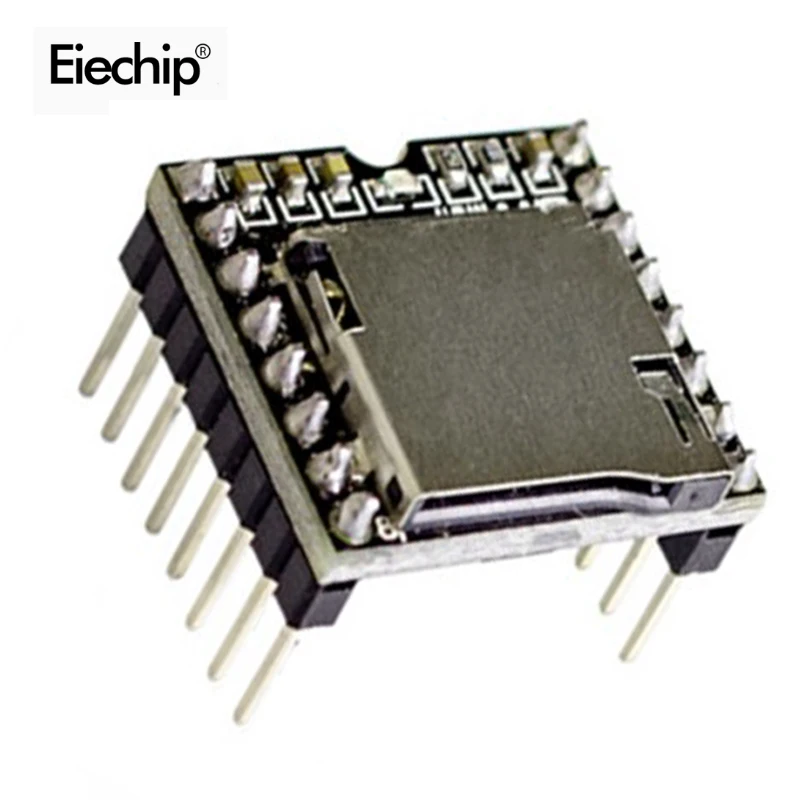 Плата модуля мини MP3 DF плеера плата декодирования аудио и голоса для Arduino Sup port ing TF