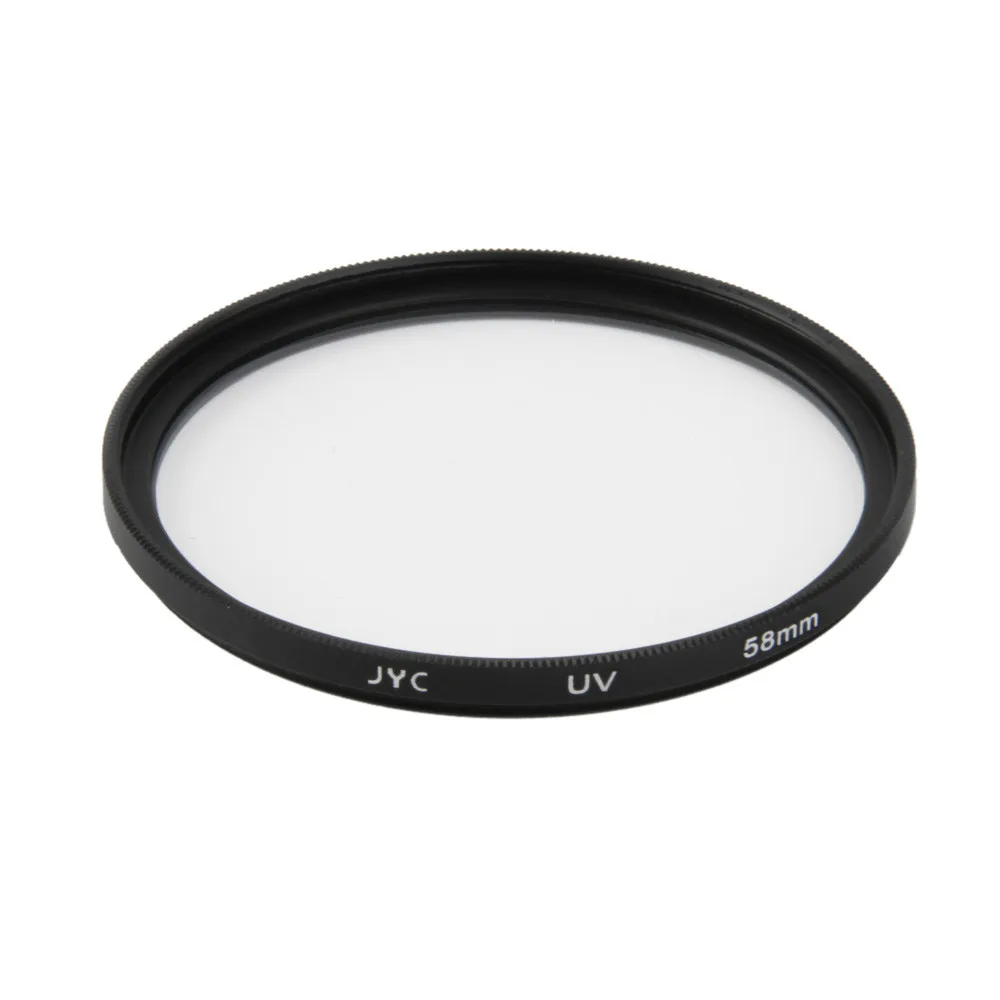 Free Shipping JYC 58mm UV Ultra Violet Filter Lens Protector for Canon