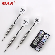 3 шт 25 г наконечник из нержавеющей стали и маркированный алюминиевый вал Дротика s с белым скорпионом Дротика полета