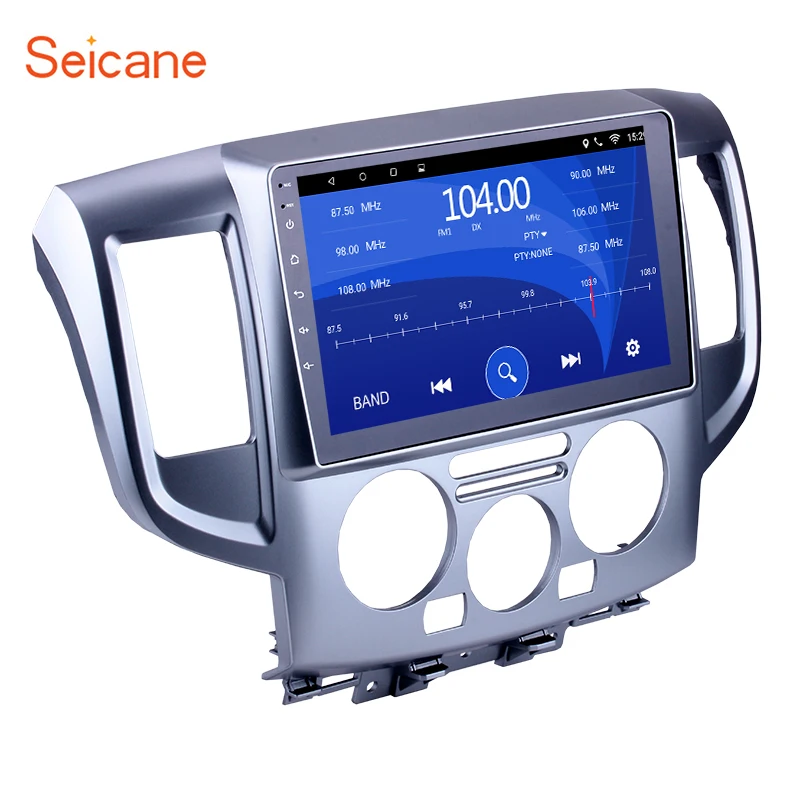 

Seicane 9 inch Android 7.1/8.1 Car Stereo Radio Head Unit Player GPS Navigation for 2009-2016 NISSAN NV200 Rom 16GB+Quad Core