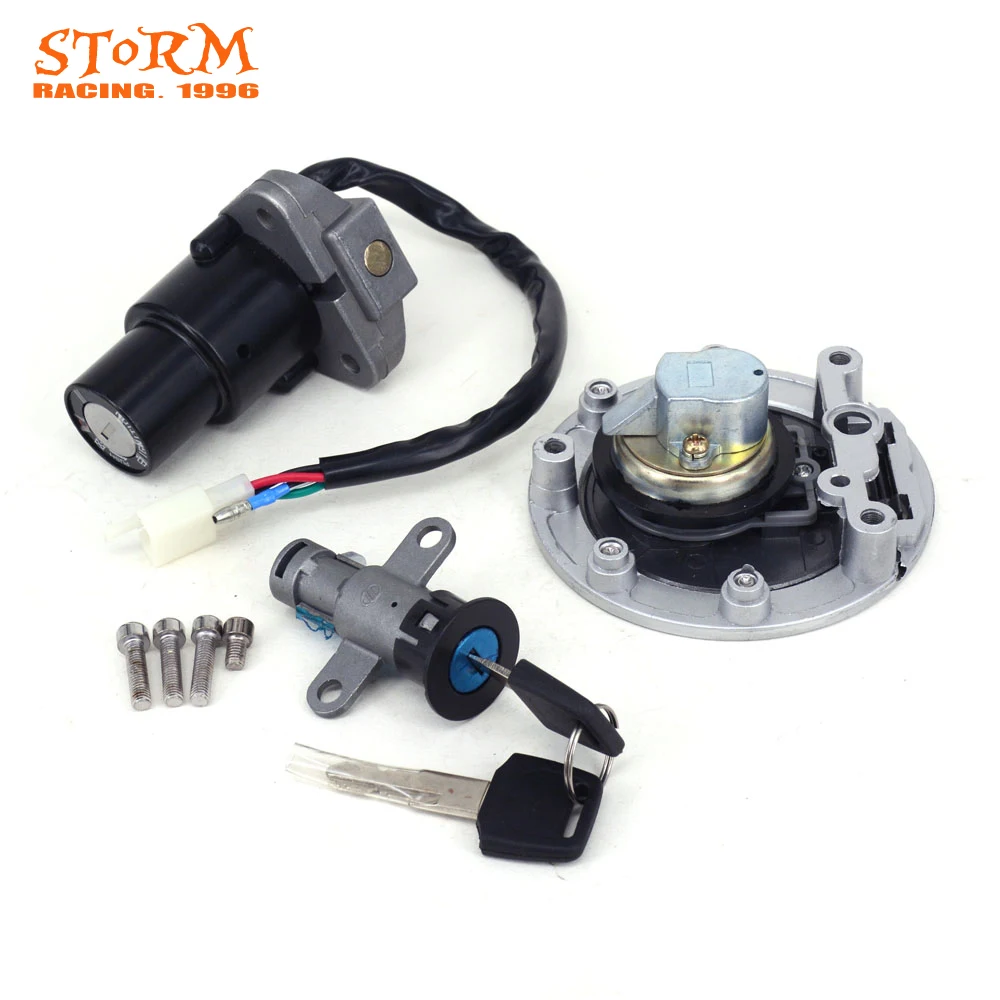 

Motorcycle Ignition Switch Seat Lock Key Fuel Gas Cap Set For YAMAHA TZR125 TZM150 TZR150 TDM850 TZR TZM TDM 125 150 850