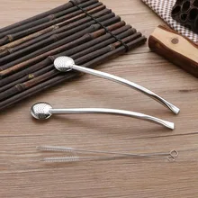 Мате соломы металл, нержавеющая сталь Соломинки чай Bombilla Тыква трубочкой кофе фильтруют фильтрации фильтр инструмент