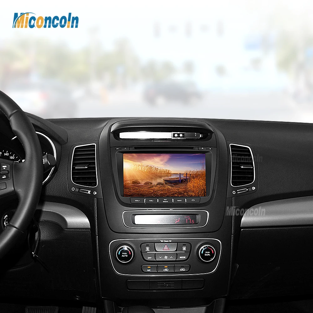 Asottu Z13SLT8060 Android 7 1 Автомобильный gps для kia Sorento 2013 2014 dvd плеер 2 din стерео