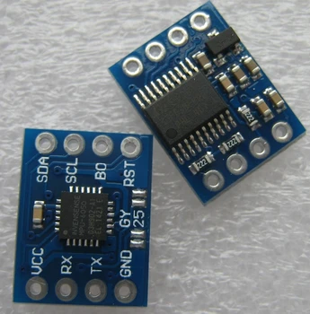 

GY-25 angle sensor module serial port direct output angle data MPU-6050 module