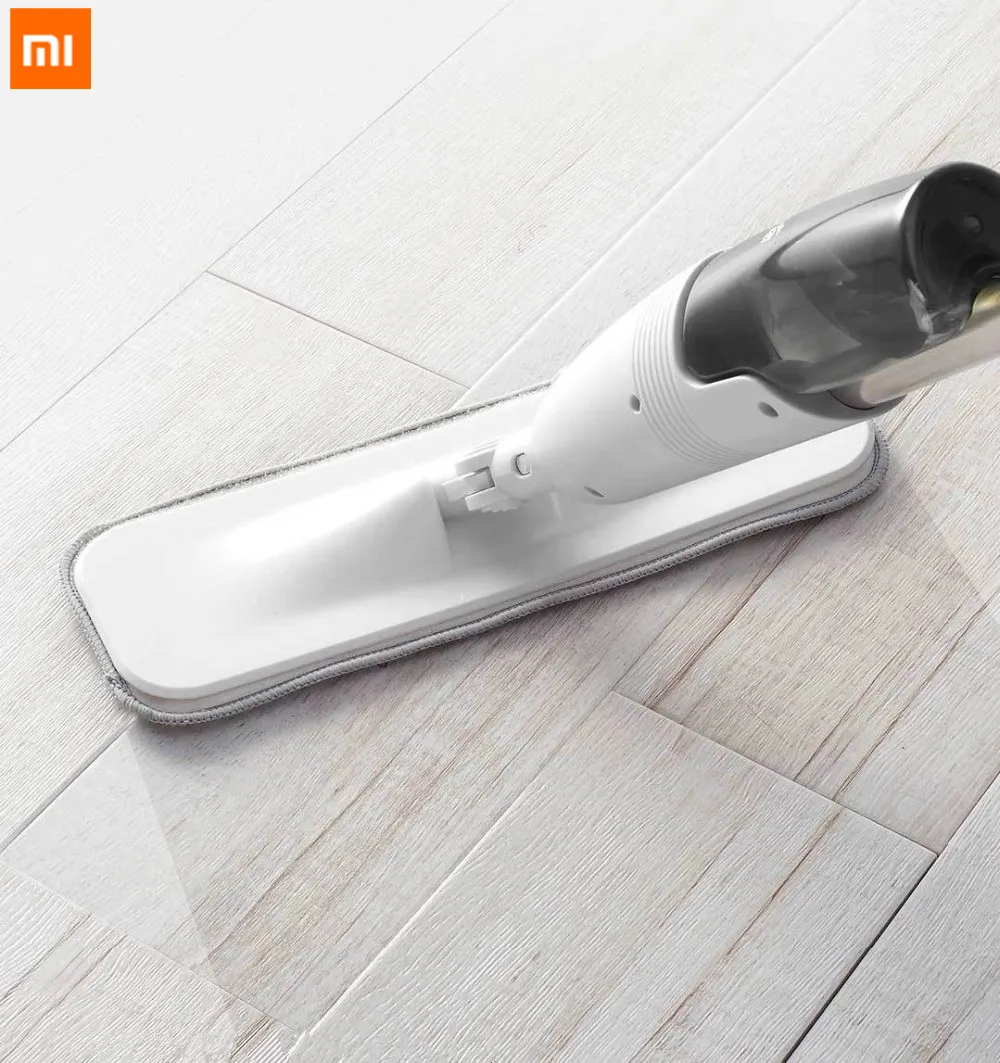 Новый бренд Xiaomi экологическая цепь-швабра с распылителем Deerma 0 75 кг ткань из