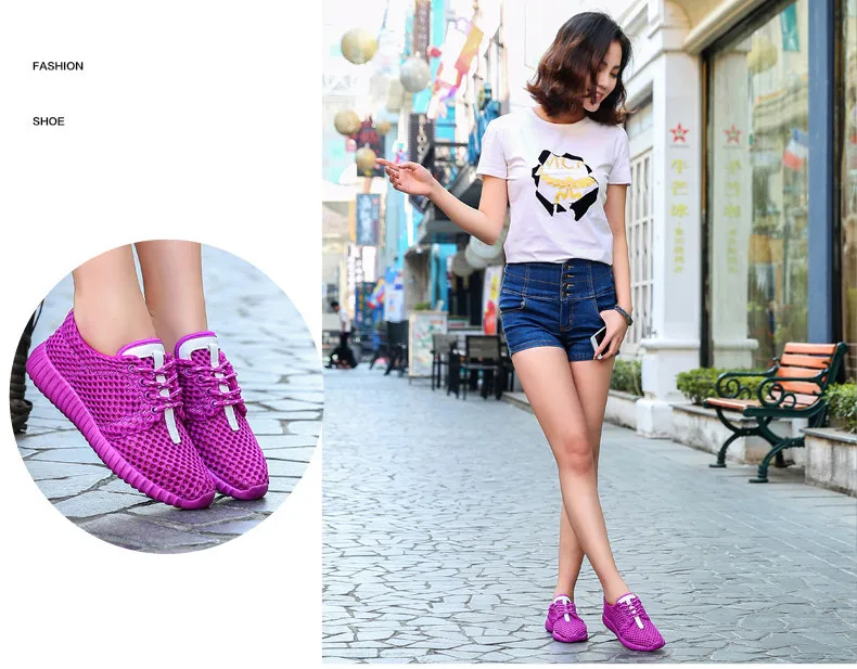 2019 Spring shoes Women sneakers Lightweight Mesh Sneakers For Woman shoes (11)