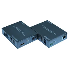 HDBaseT HDMI 100 МЕТРОВЫЙ удлинитель с ИК-hdmi rs-232, 1080P до 70 м, 3D 4k X 2k до 70 метров, POC с одной стороны питания