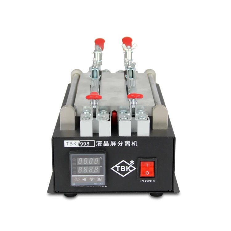 

Built-in Pump Vacuum LCD Screen Separator Max 7 inches TBK-988 with Cutting Wire for gift