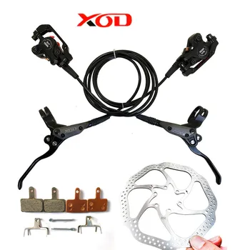 

XOD bike oil pressure disc brake Mountain bicycle Hydraulic Disc Brake Hydraulic Brake Pad