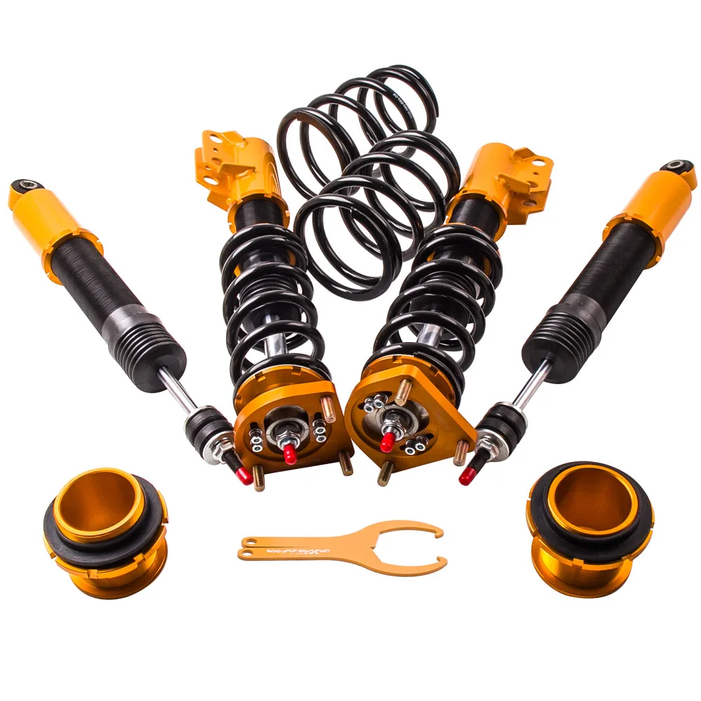 Full Adj. Stiffness Coilover Coilovers Suspension Kit for Ford Mustang