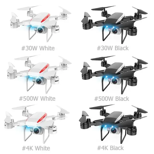 Best Offers Folding Aerial Drone HD Aerial Photography RC Quadcopter Model 30W/500W/4K Camera 1800MAH lithium battery RC Helicopter Toys Best Offers Folding Aerial Drone HD Aerial Photography RC Quadcopter Model 30W/500W/4K Camera 1800MAH lithium battery RC Helicopter Toys