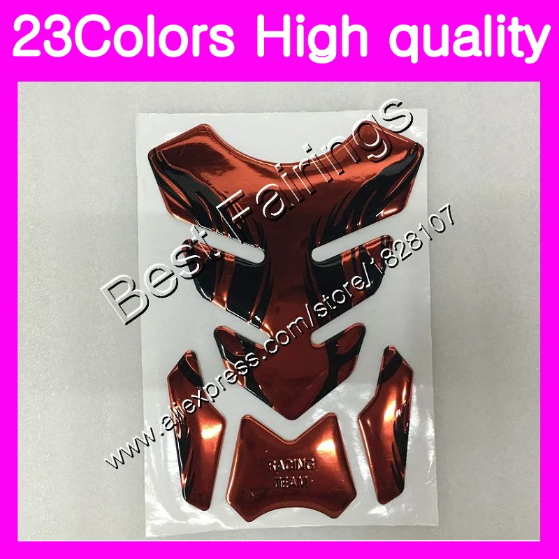 

3D Carbon Fiber Tank Pad Protector For HONDA VTR1000 00 01 02 03 04 05 06 RC51 SP1 SP2 VTR 1000 2000 2006 00 GP Gas Tank sticker
