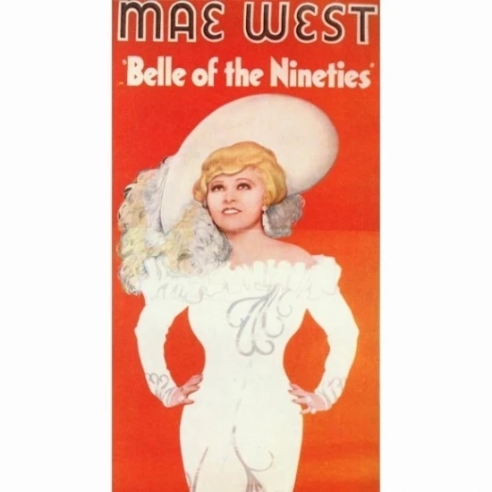 Belle of the Nineties Movie Poster (27 x 40)