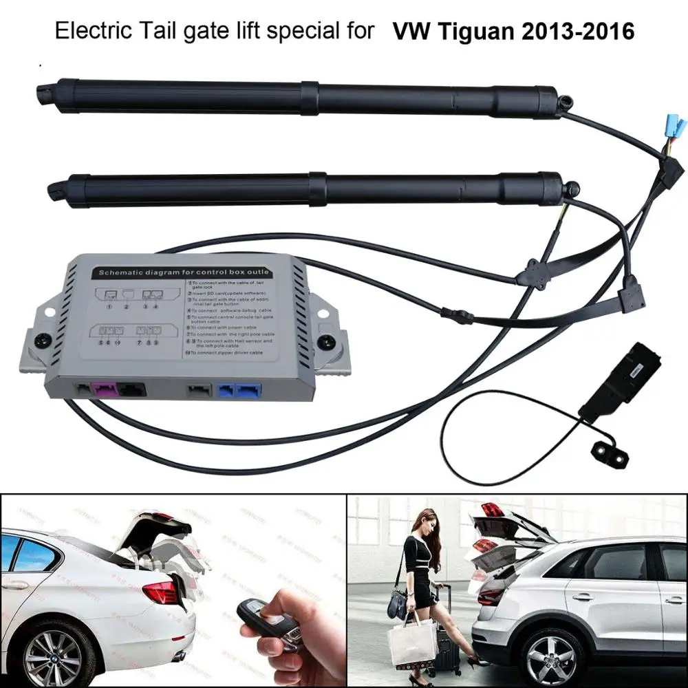 

Car Electric Tail gate lift special for Volkswagen VW Tiguan 2013-2016 Easily for You to Control Trunk