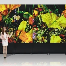 Настенная модель CCTV 7680x2160(4x8) 5" LG панель 0 мм Безель бесшовный Full HD Дисплей lcd видеостена 2,8X9,8 м