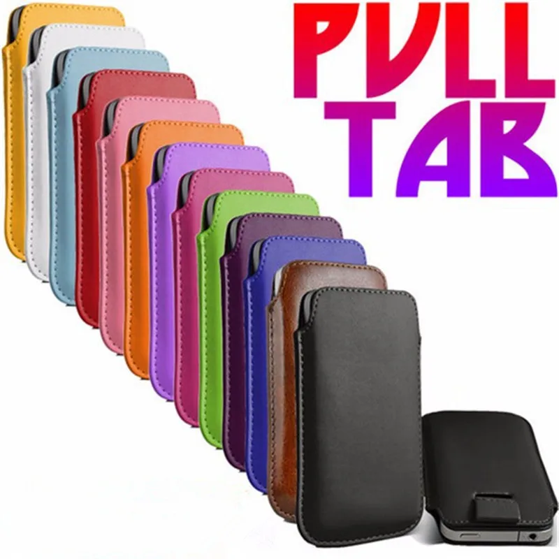 

For Samsung Galaxy S7 Edge S6/Lg G5 4 3 2 Note 5 4 3 For iphnoe 6 6s Phone Pu Leather Case Pouch Buckle Sleeve Pocket Bag Cover