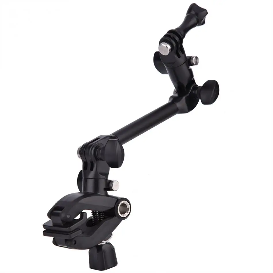 VBESTLIFE Adjustable Music Guitar Bass Clip On Clamp Stand Holder for Gopro Action Cameras
