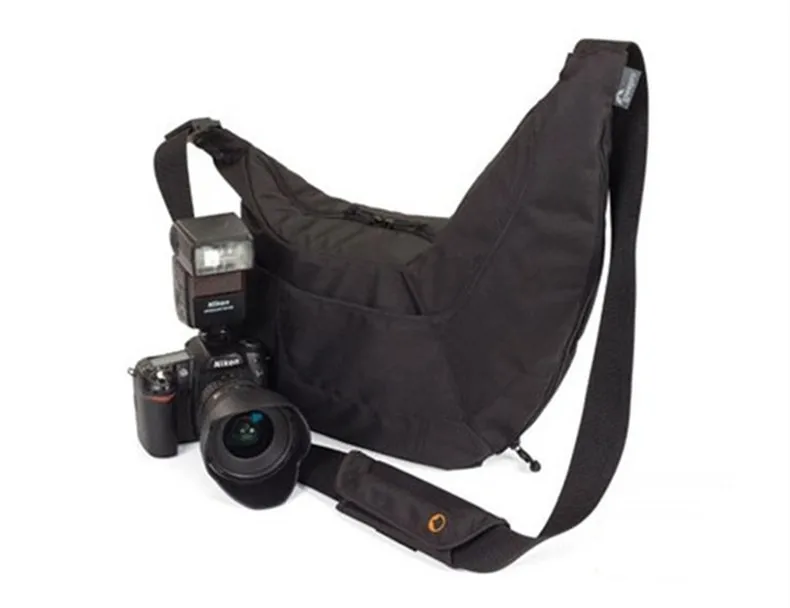 Рекламная акция, сумка для зеркальной фотокамеры, сумка для путешествий, сумка через плечо для камеры, черный/серый цвет