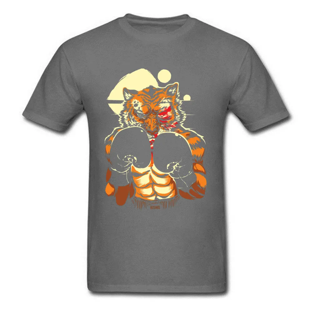 Eye of the Tiger 11977 Tops Tees Cute Crew Neck Casual Short Sleeve Pure Cotton Men T Shirt Fitness Tight Sweatshirts Eye of the Tiger 11977 carbon
