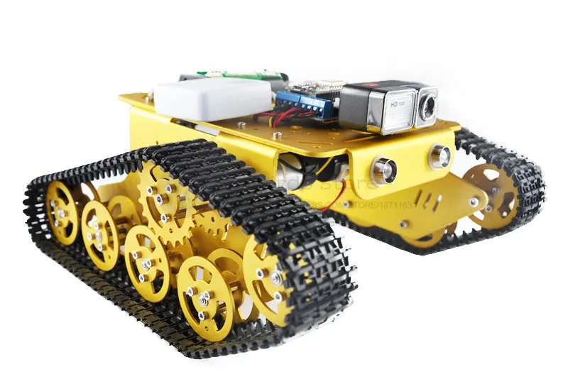 Diy Robot Chis All About 2017 Astonishing Wifi Robot Diy Biji Us