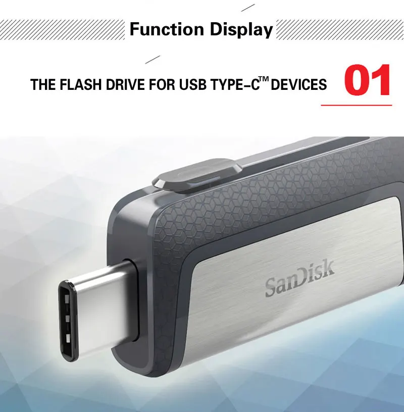 Sandisk SDDDC2 Экстрим Тип-C USB флэш-накопитель 128 двойной OTG 64 Гб USB3.1 карта памяти, Флеш накопитель 32 ГБ флэш-накопитель USB ключ 150 МБ/с