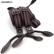 Модные черные полосы с эластичными ремнями подтяжки для рубашки женские британские кожаные подтяжки для мужчин и женщин 2 вида выбора клипа shirt suspenders